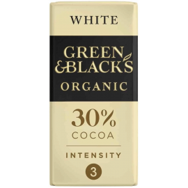 Green & Black's Organic - White Chocolate 15 x 90g