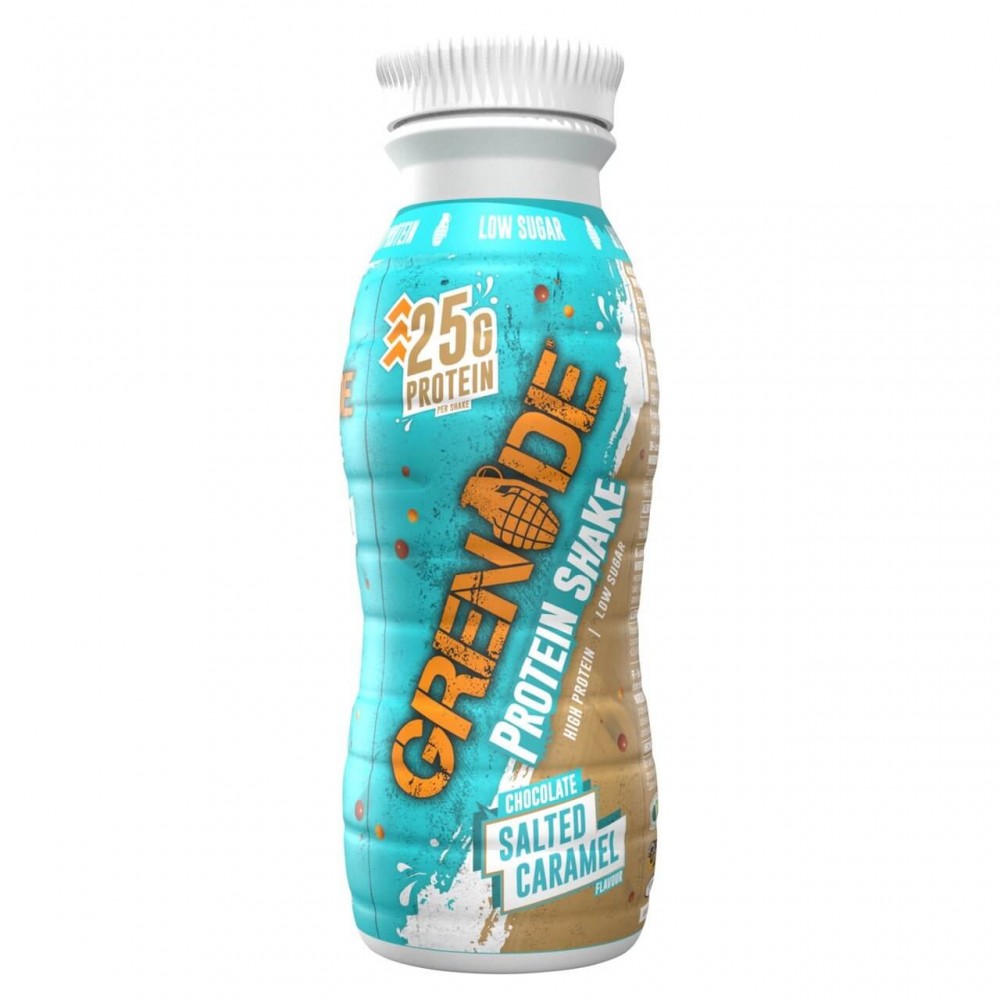Grenade shake - Salted Caramel 8 x 330ml