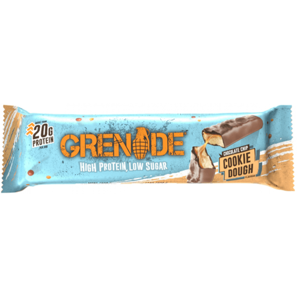 Grenade Bar - Cookie Dough 12 x 60g