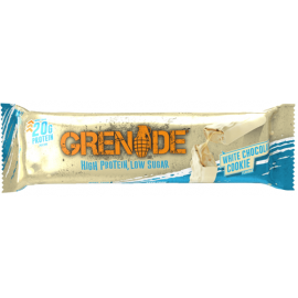 Grenade Bar - White Chocolate Cookie 12 x 60g