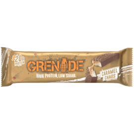 Grenade Bar - Caramel Chaos 12 x 60g