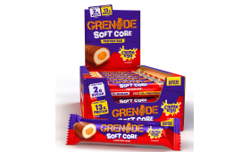 Grenade Soft Core Creme Egg Bar 18 x 45g
