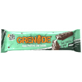 Grenade Bar - Dark Chocolate Mint 12 x 60g