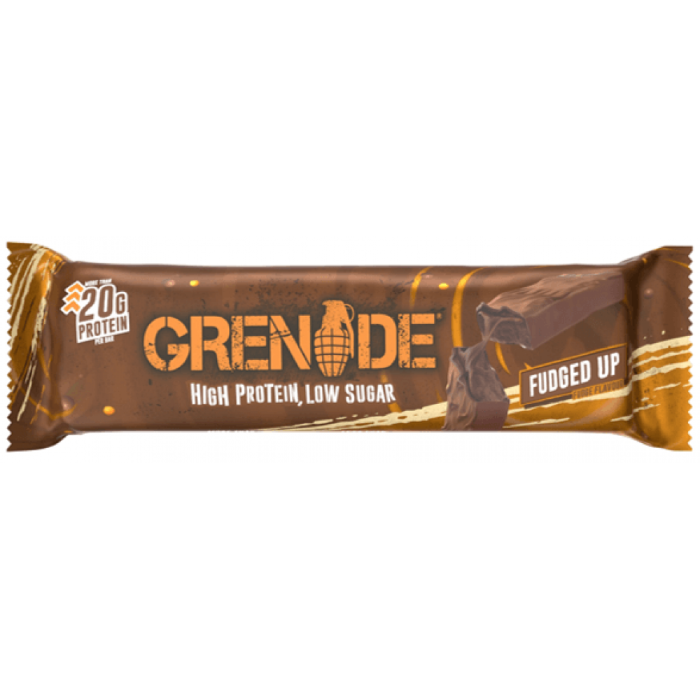 Grenade Bar - Fudged Up - 12 x 60g