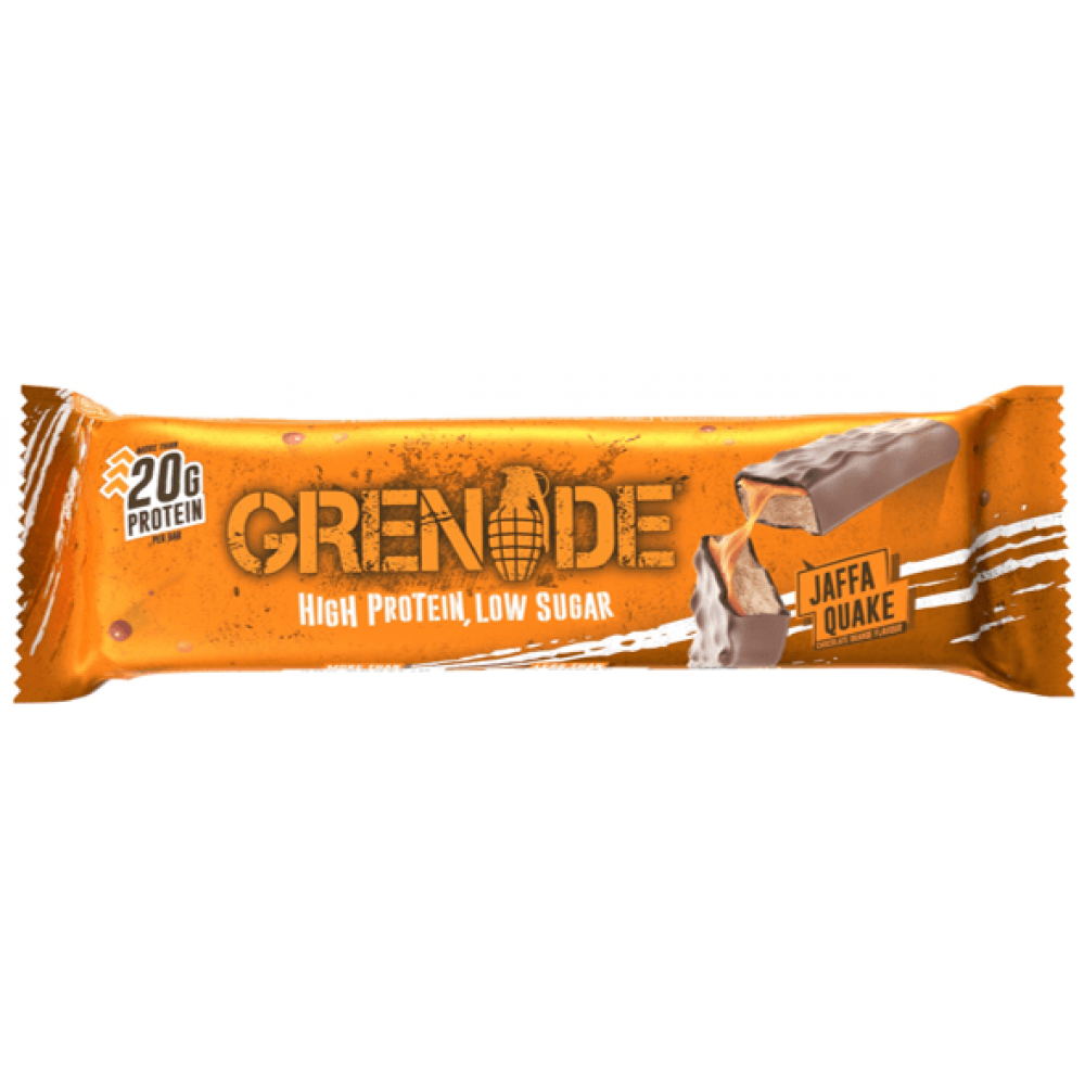Grenade Carb Killa Bars - Jaffa Quake - 12 x 60g