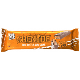 Grenade Bars - Jaffa Quake - 12 x 60g