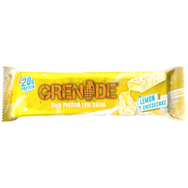 Grenade Bar - Lemon Cheese Cake 12 x 60g