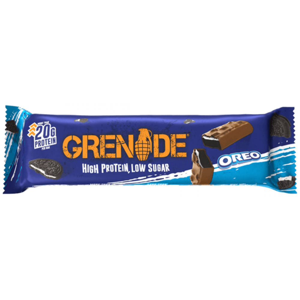 Grenade Bar - OREO - 12 x 60g