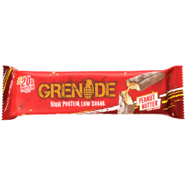 Grenade Bar - Peanut Nutter 12 x 60g