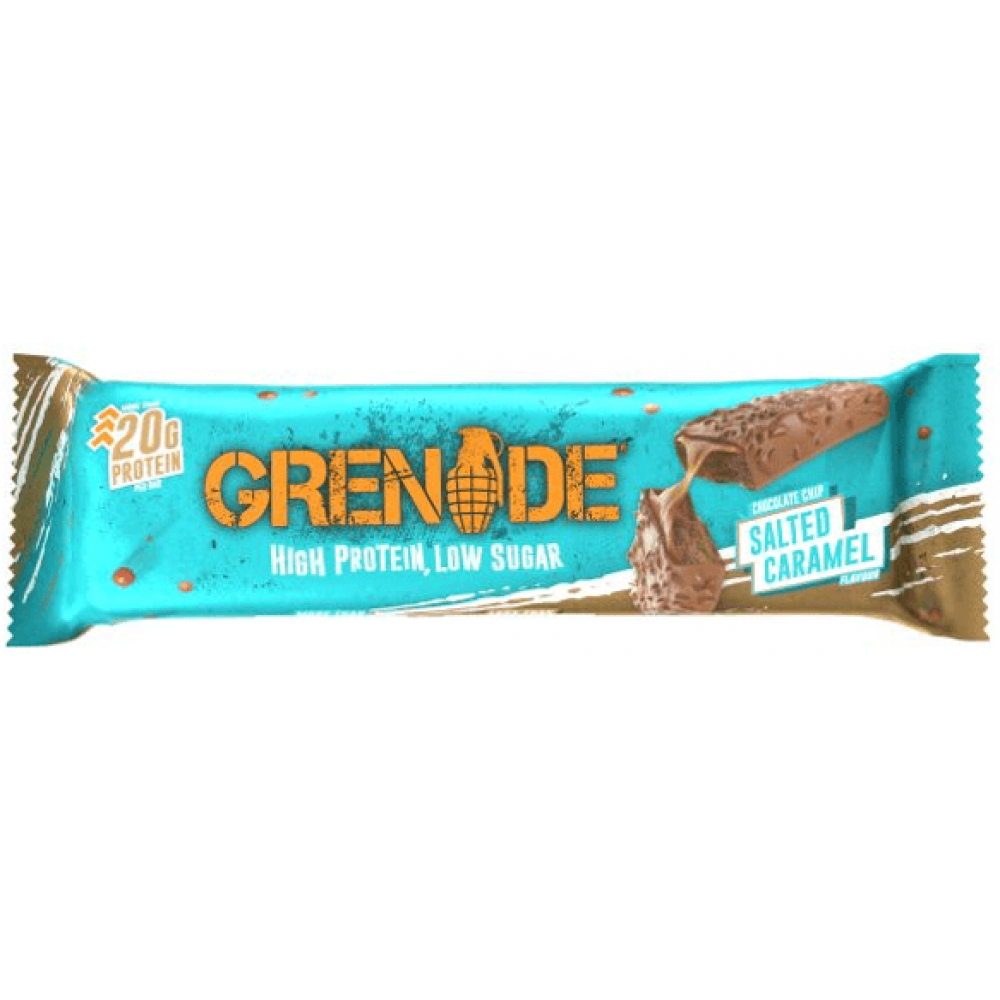 Grenade Carb Killa Bars - Chocolate Chip Salted Caramel 12 x 60g