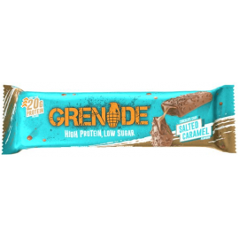 Grenade Bars - Chocolate Chip Salted Caramel 12 x 60g
