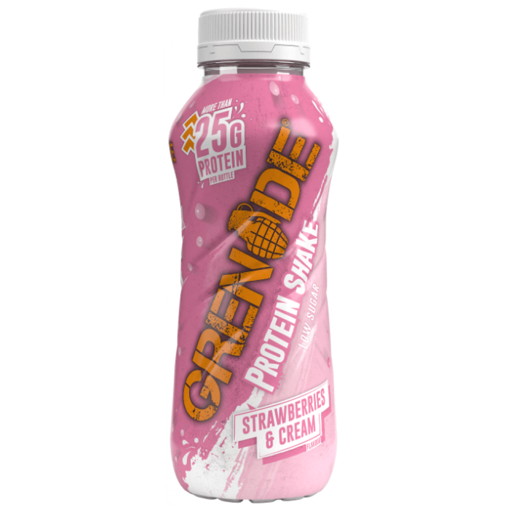 Grenade shake - Strawberries & Cream 8 x 330ml