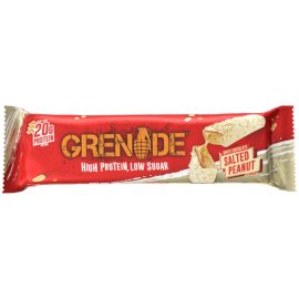 Grenade Bar - White Chocolate Salted Peanut 12 x 60g