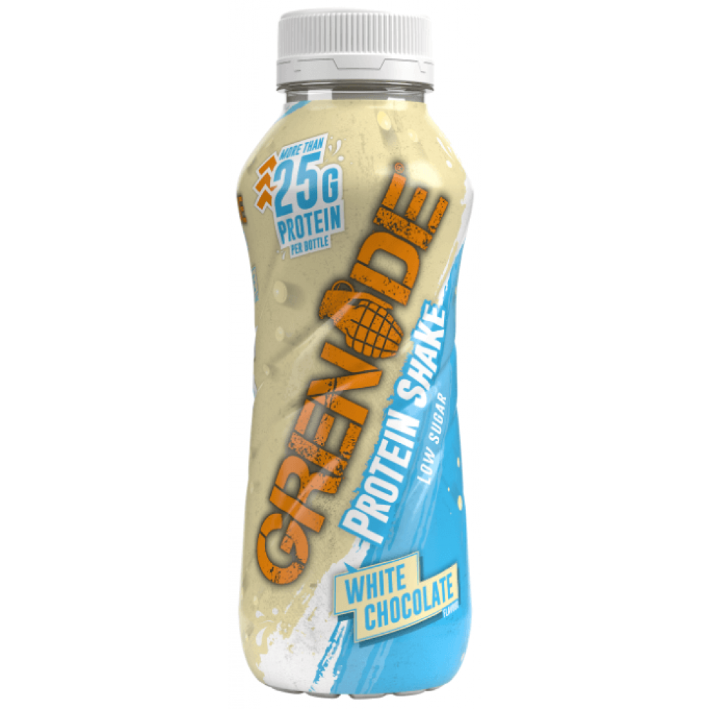 Grenade Shake - White Chocolate 8 x 330ml