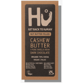 Hu Chocolate - Cashew Butter & Pure Vanilla Dark Chocolate 12 x 60g
