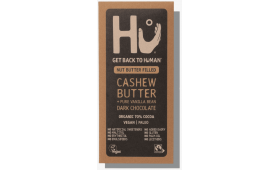 Hu Chocolate - Cashew Butter & Pure Vanilla Dark Chocolate 12 x 60g
