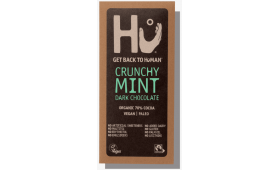 Hu Chocolate - Crunchy Mint Dark Chocolate 12 x 60g