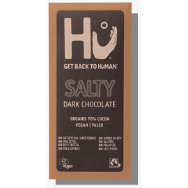 Hu Chocolate - Salty Dark Chocolate 12 x 60g