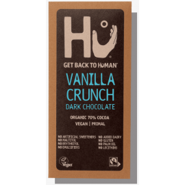 Hu Chocolate - Vanilla Crunch Dark Chocolate 12 x 60g
