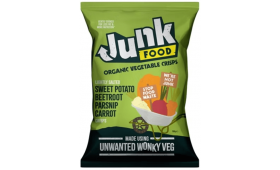 Junk Food Organic Veg Crisps - Mixed Veg 18 x 30g