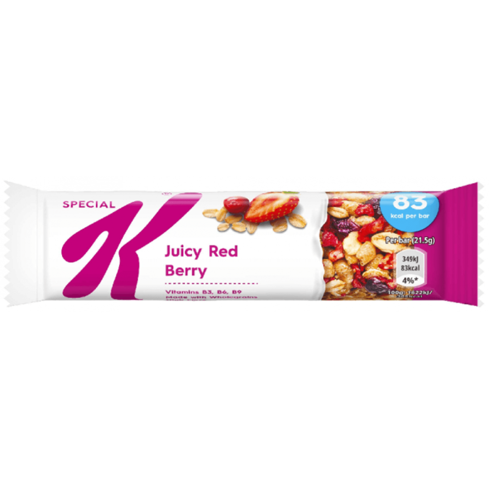 Kelloggs Special K - Red Berry 30 x 21.5g