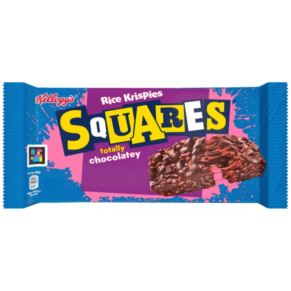 Kelloggs Squares - Totally Chocolatey 30 x 36g