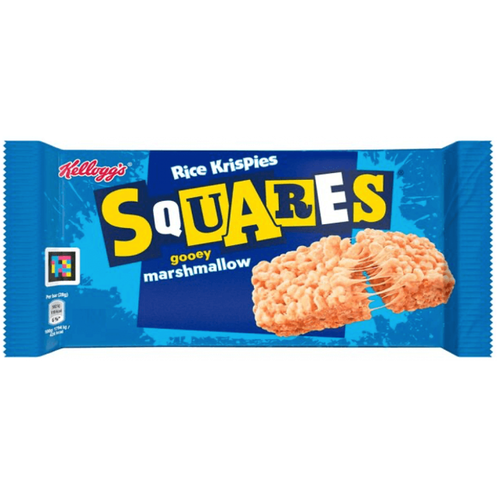 Kelloggs Squares - Marshmallow 30 x 28g