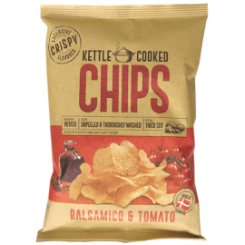 Kettle Cooked Chips -Balsamic Tomato 8 x 150g