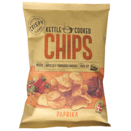 Kettle Cooked Chips - Paprika 8 x 150g