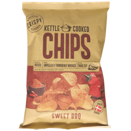 Kettle Cooked Chips - Sweet BBQ 8 x 150g