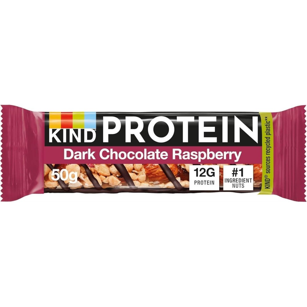 Kind Protein Bar - Dark Chocolate Raspberry 12 x 50g