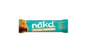 Nakd - Salted Caramel Gluten Free Bars (18 x 35g)