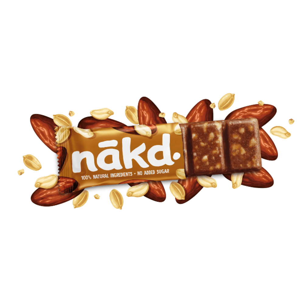 Nakd Protein - Peanut Butter 16 x 45g