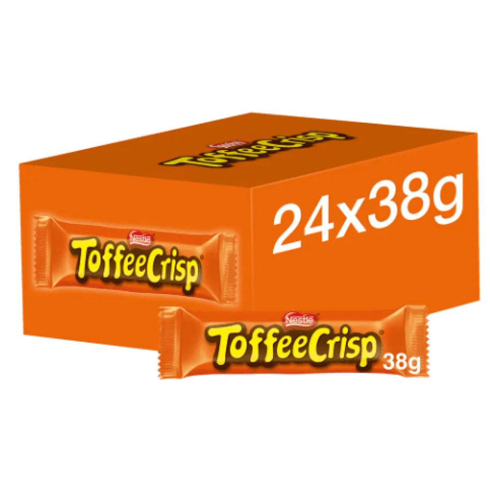 Nestle Toffee Crisp 24 x 38g