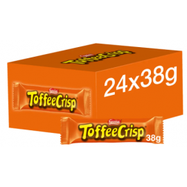 Nestle Toffee Crisp 24 x 38g