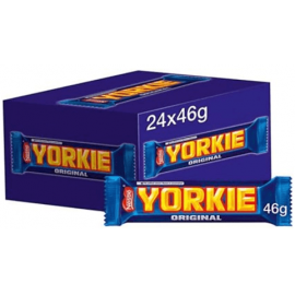 Nestle Yorkie - Original Milk Chocolate 24 x 46g