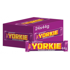 Nestle Yorkie - Raisin & Biscuit 24 x 44g