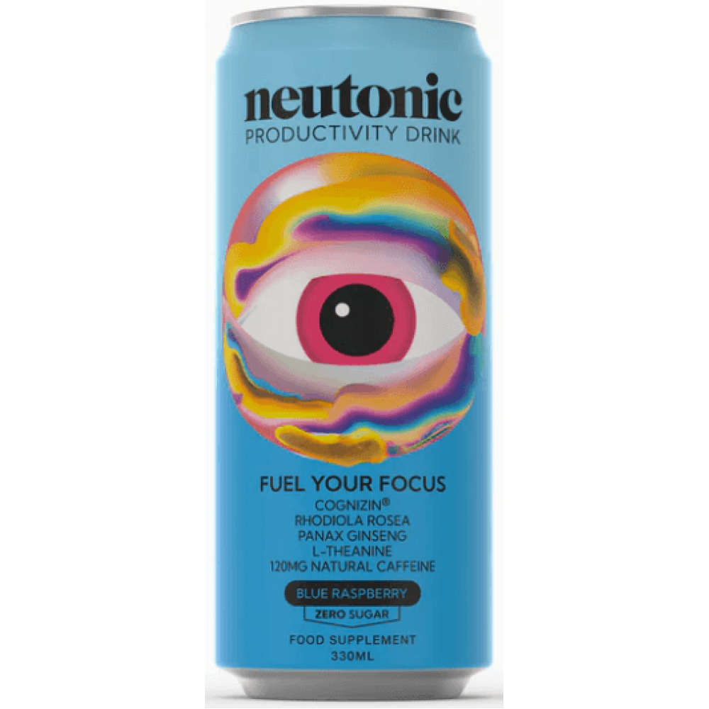 Neutonic Productivity Drink - Blue Raspberry 12 x 330ml