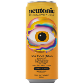 Neutonic Productivity Drink - Orange Sunrise 12 x 330ml