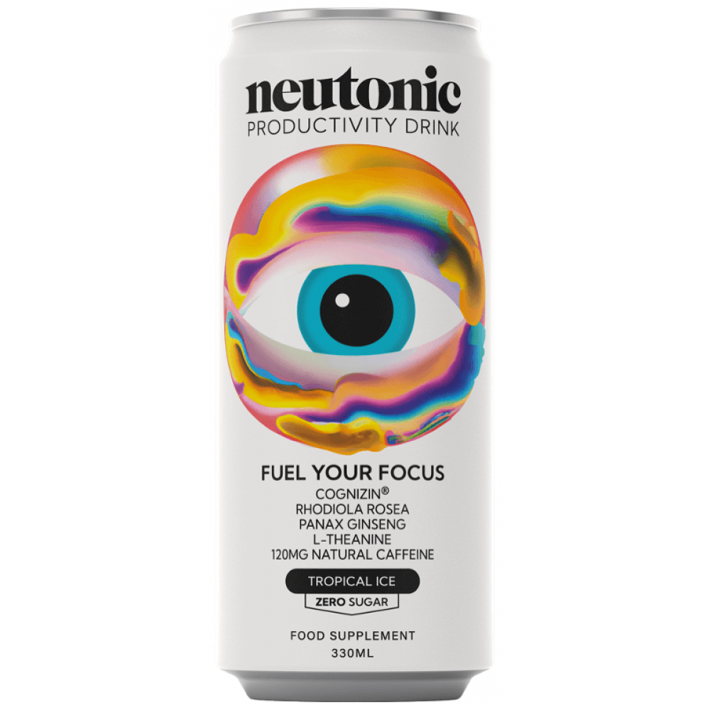Neutonic Productivity Drink - Tropical Ice 12 x 330ml