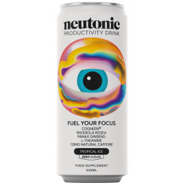 Neutonic Productivity Drink - Tropical Ice 12 x 330ml