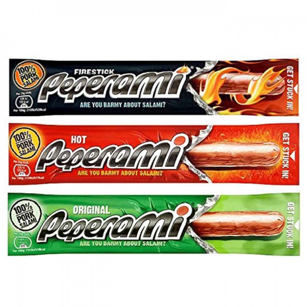 Peperami Buy 4 Get 1 Free Deal