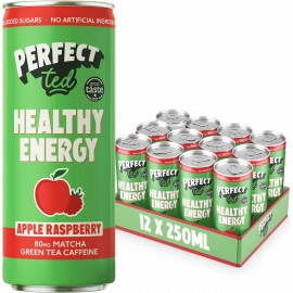 Perfect Ted Energy - Apple Raspberry 12 x 250ml