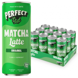 PerfectTed Matcha Latte - Original 12 x 250ml