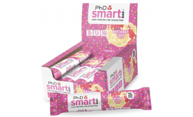 PhD Smart Bar - Birthday Cake 12 x 64