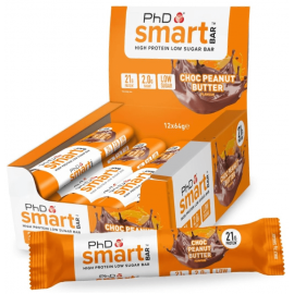 PhD Smart Bar - Chocolate Peanut Butter 12 x 64