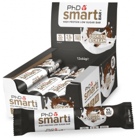 PhD Smart Bar - Cookies & Cream 12 x 64