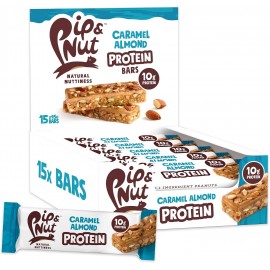 Pip & Nut Protein - Caramel Almond 15 x 46g