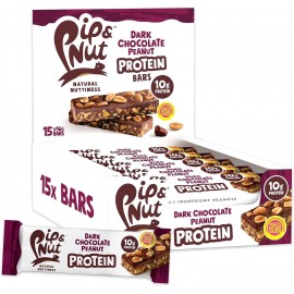 Pip & Nut Protein - Dark Chocolate Peanut 15 x 46g