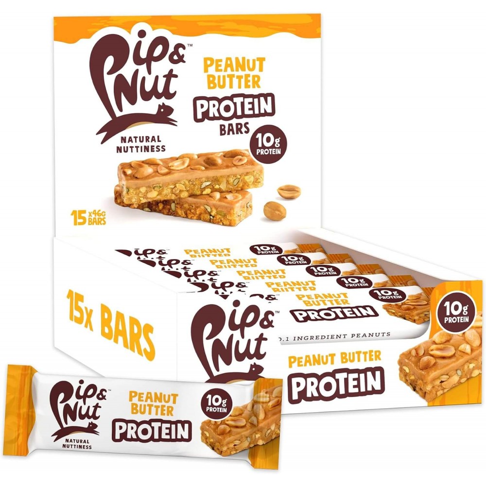 Pip & Nut Protein - Peanut Butter 15 x 46g